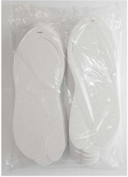 SANDALIA DESCARTAVEL 3MM PCT COM 6 PARES