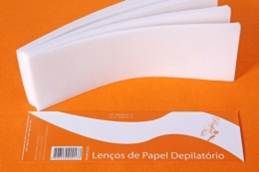 LENÇO DEPILATORIO COM 100 UND