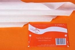 TOALHA PADICURE 30X40 PCT COM 50 UND