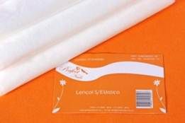 LENÇOL SEM ELASTICO PCT COM 12 UND