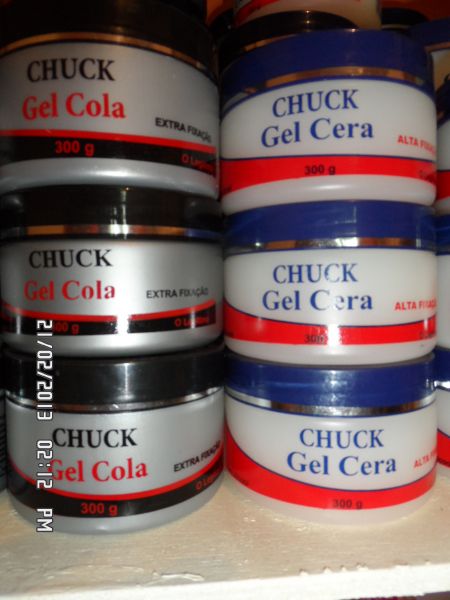 GEL CERA E GEL COLA